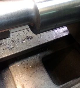 machining