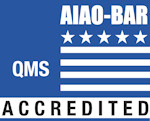 AIAO-BAR QMS ACCREDITED