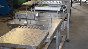 Equipment List stainless steel