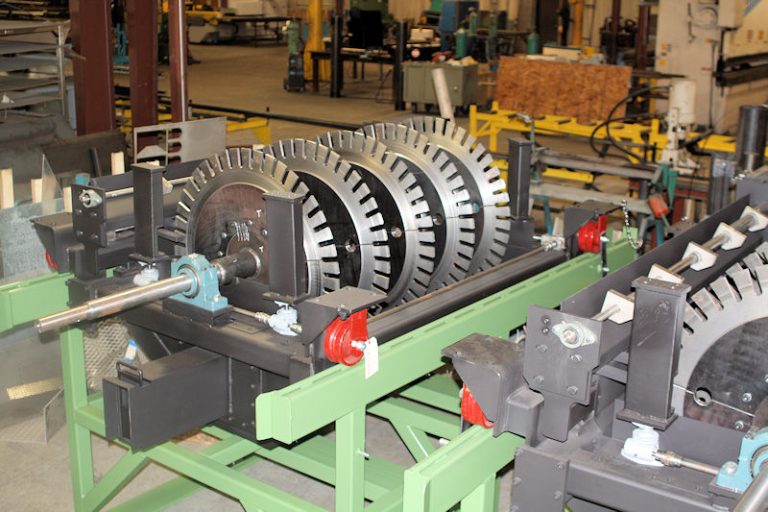 large gear machine