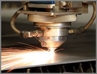 Laser cutting