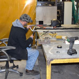 Manual machining