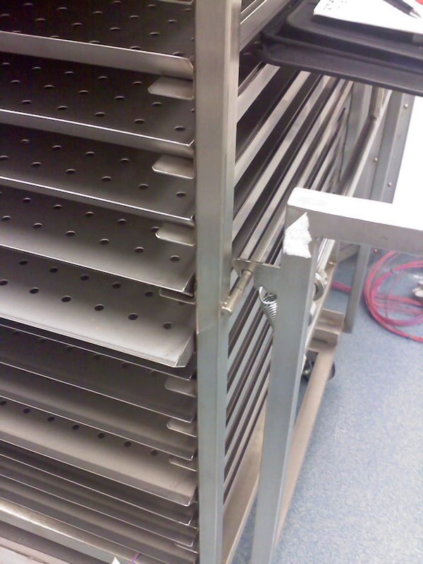 stainless steel rack