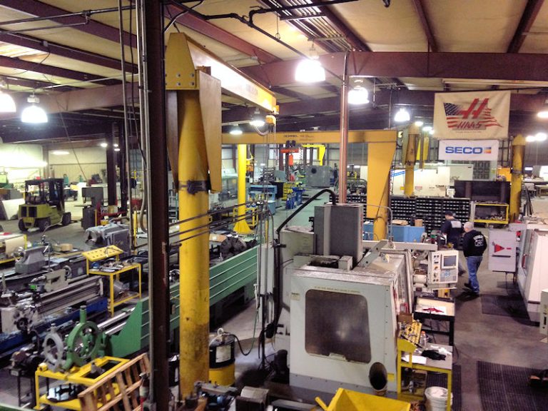 Langley Industrial Machine Shop